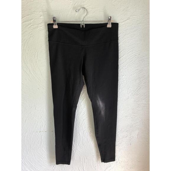 LULULEMON LUON Leggings Womens Size 10 Black Wunder Unders Yoga Pant Stretch - Picture 4 of 4